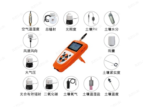 手持式農(nóng)業(yè)氣象環(huán)境檢測儀